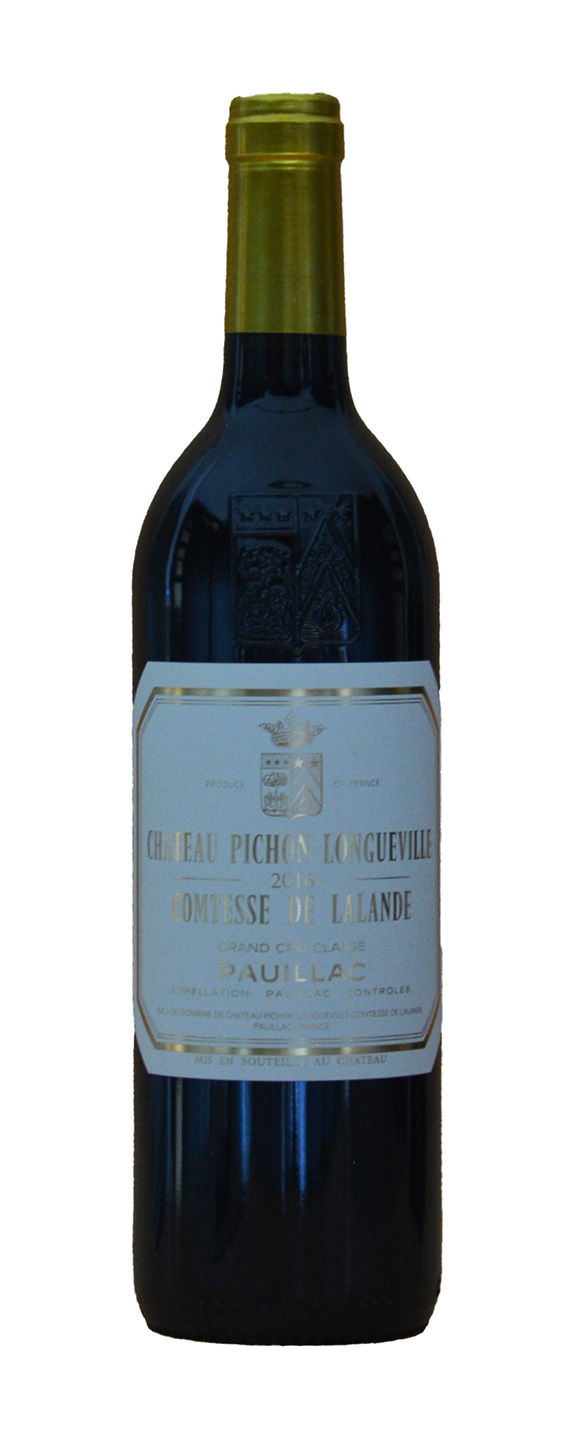 Chateau Pichon Longueville Comtesse de Lalande Grand Cru Classe 2016