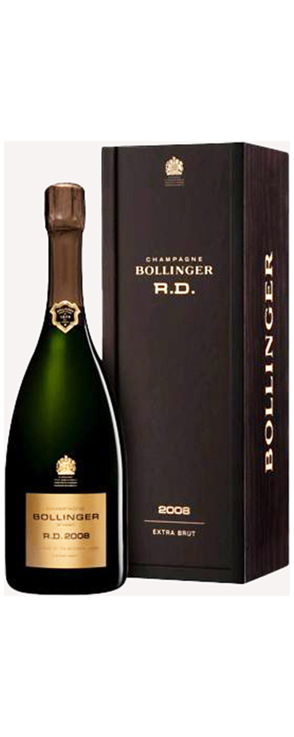 Bollinger R.D. Extra Brut 2008 in 1er OHK