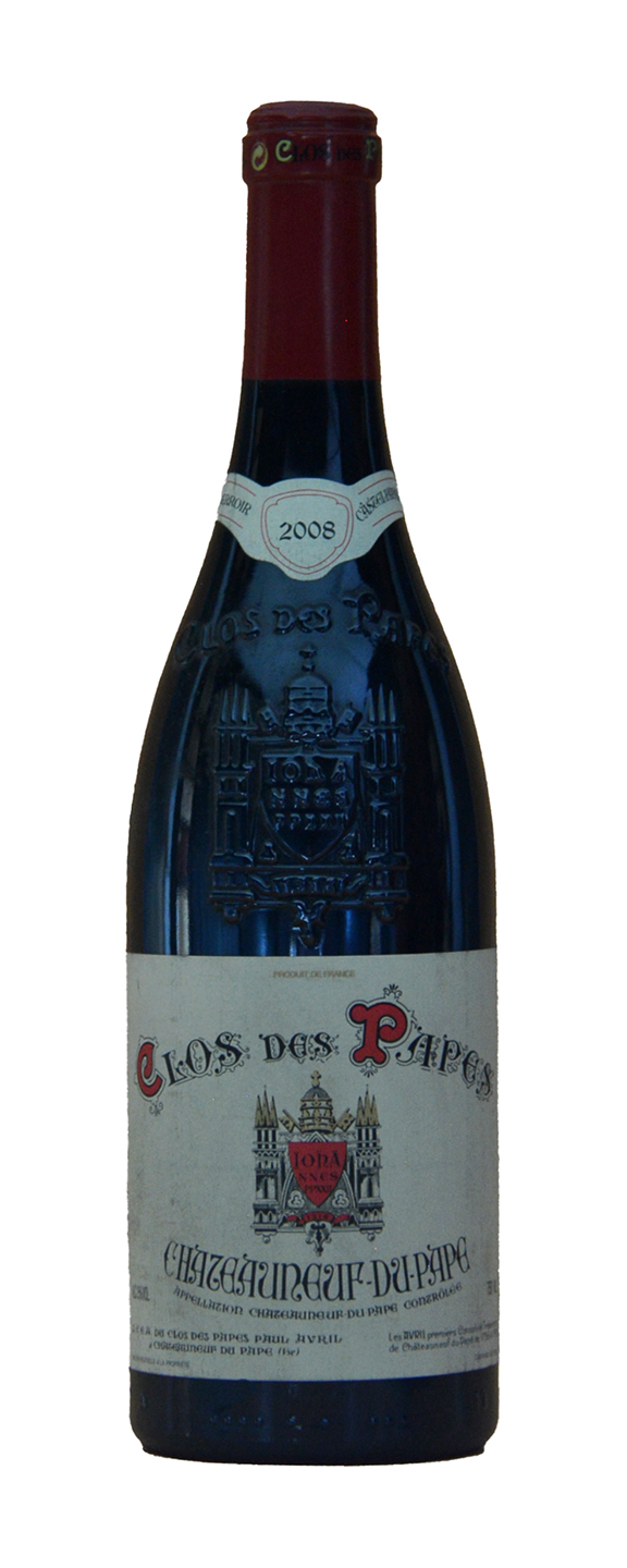 Paul Avril Clos des Papes Chateauneuf-du-Pape 2008