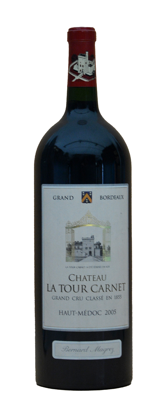 Magnum (1,5 L) Chateau La Tour Carnet Grand Cru Classe 2005