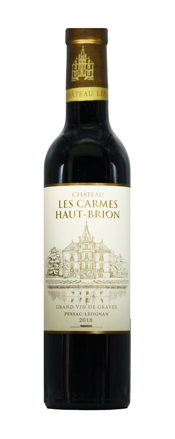 (0,375 L) Chateau Les Carmes Haut-Brion 2018