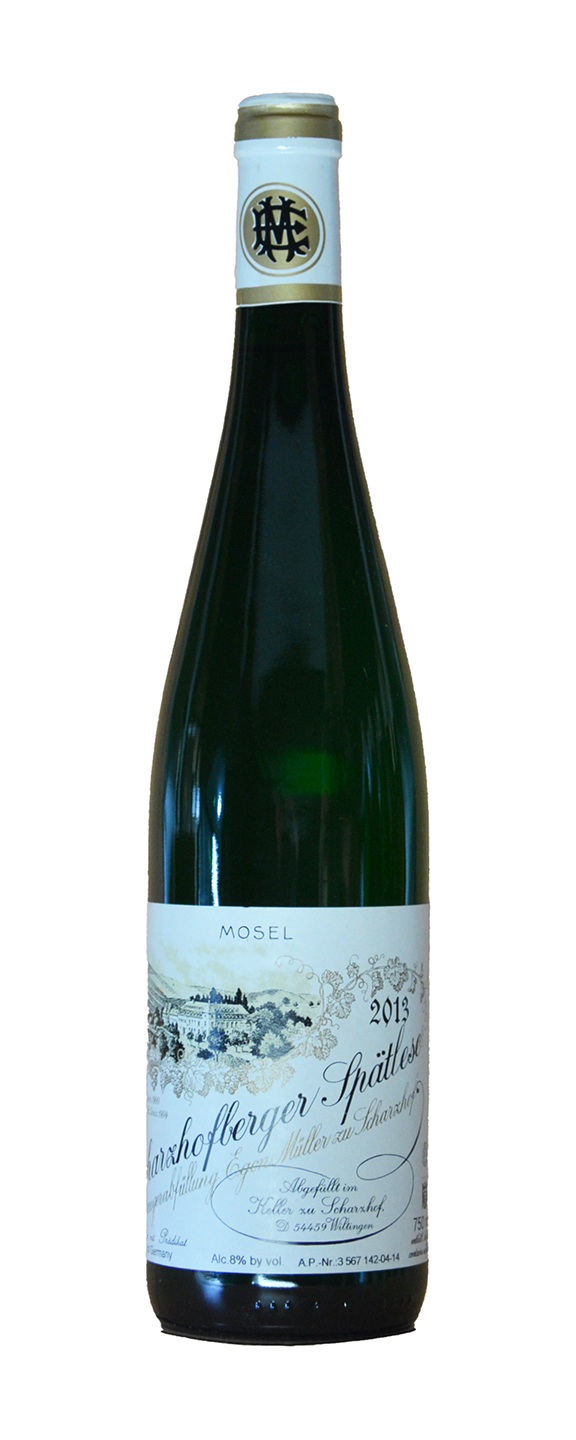 Egon Müller Scharzhofberger Riesling Spätlese 2013