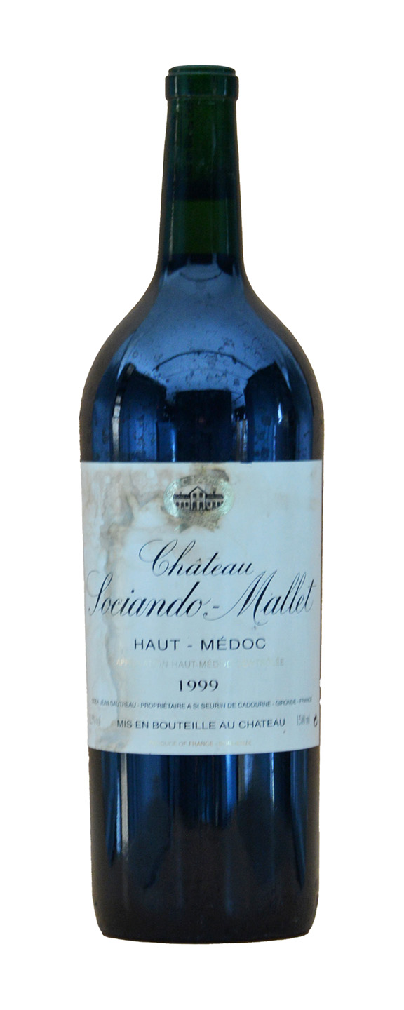 Magnum (1,5 L) Chateau Sociando Mallet (EA) 1999