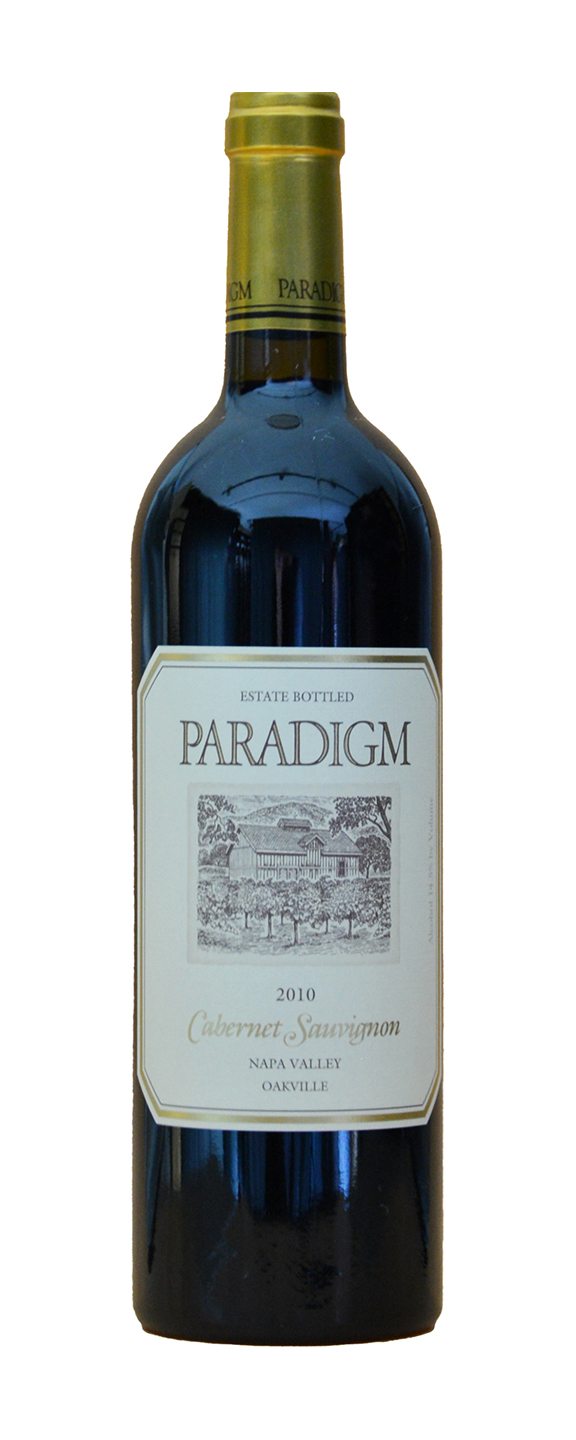 Paradigm Cabernet Sauvignon 2010