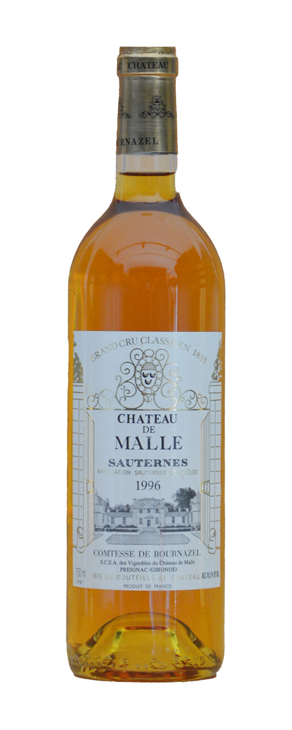 Chateau de Malle Sauternes 1996