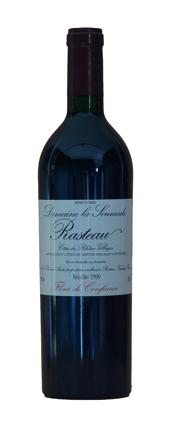 Domaine la Soumade Rasteau Fleur de Confiance 1999