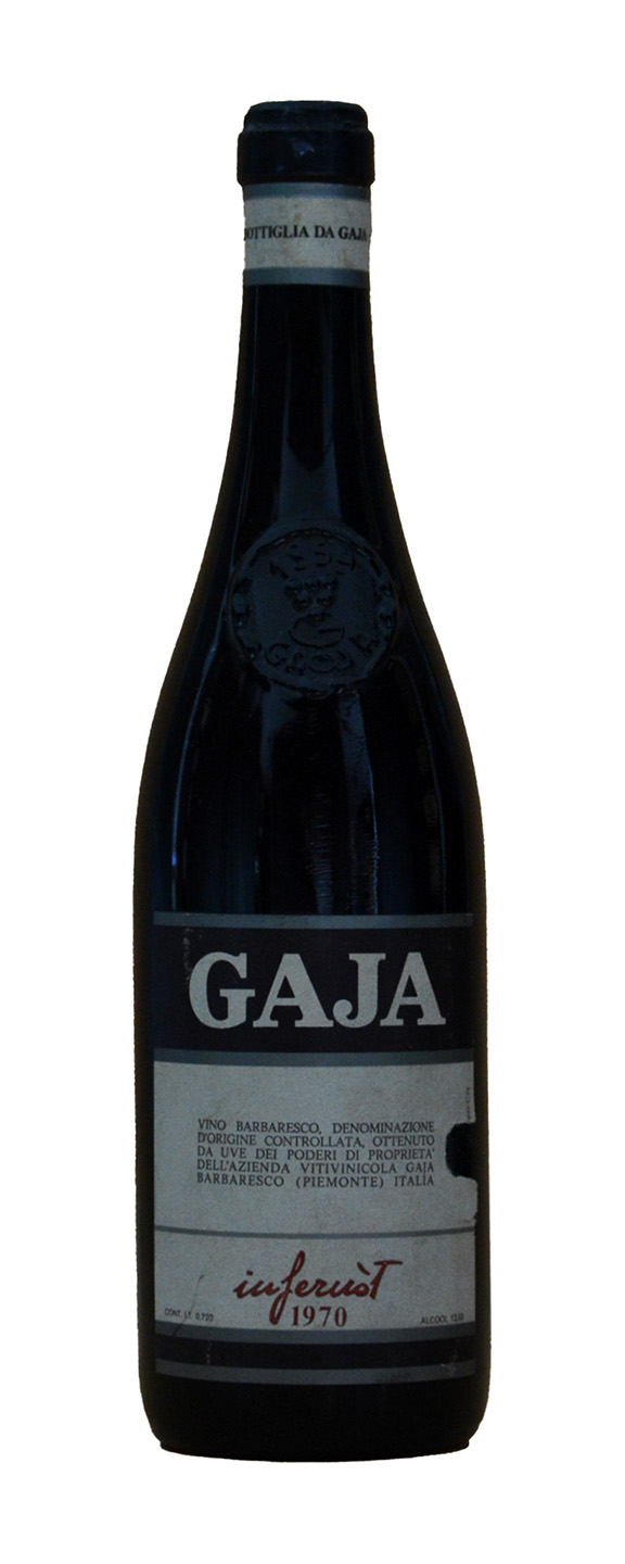 Gaja Barbaresco 1970