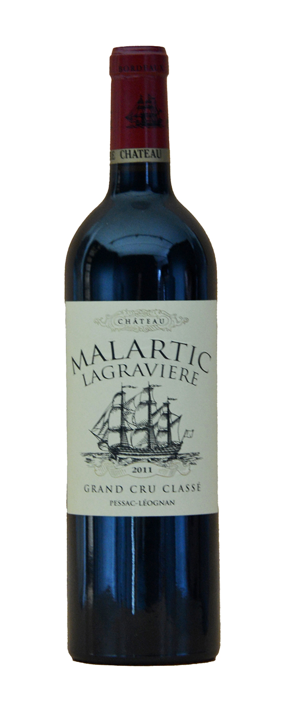 Chateau Malartic Lagraviere Grand Cru Classe 2011