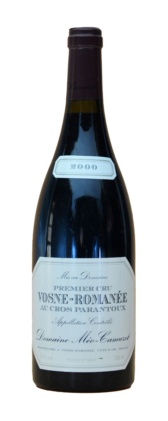 Meo-Camuzet Au Cros Parantoux Vosne-Romanee Premier Cru 2000