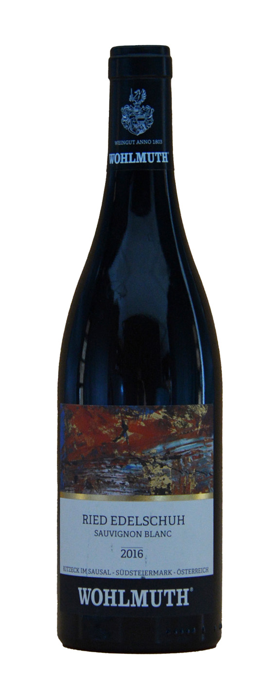 Wohlmuth Edelschuh Sauvignon Blanc 2016