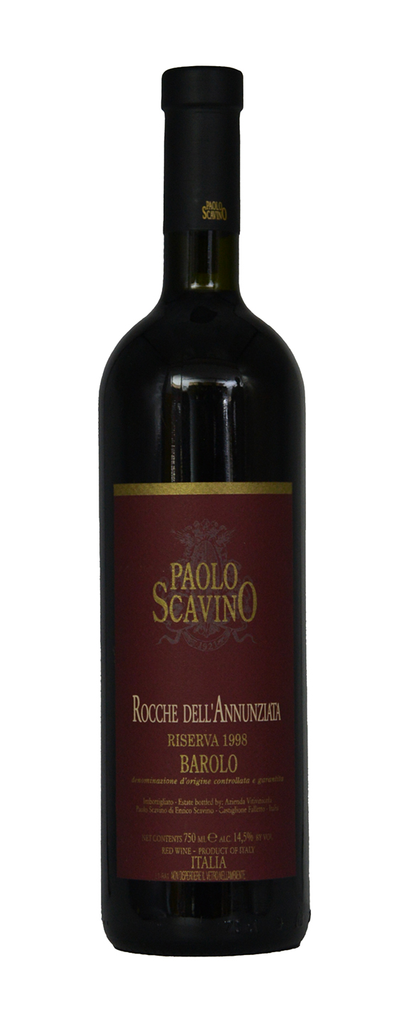 Paolo Scavino Rocche dell'Annuziata Barolo DOCG 1998