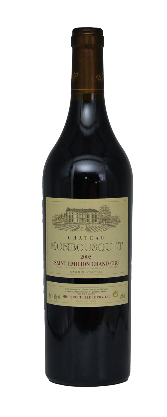 Chateau Monbousquet Saint Emilion Grand Cru 2005
