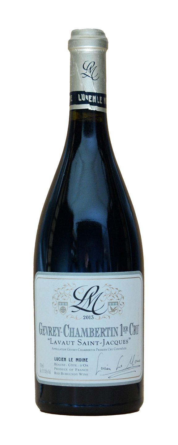 Lucien Le Moine Lavaut Saint-Jacques Gevrey-Chambertin Premier Cru 2013