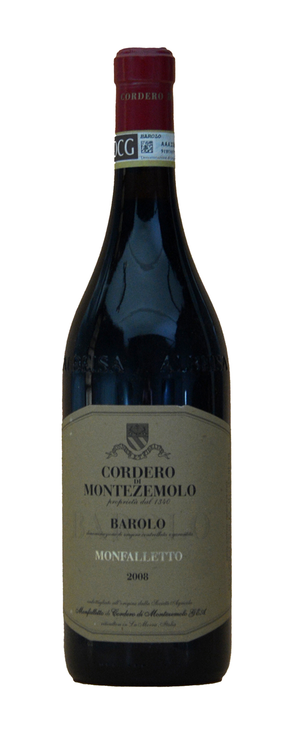 Cordero di Montezemolo Monfalletto Barolo 2008