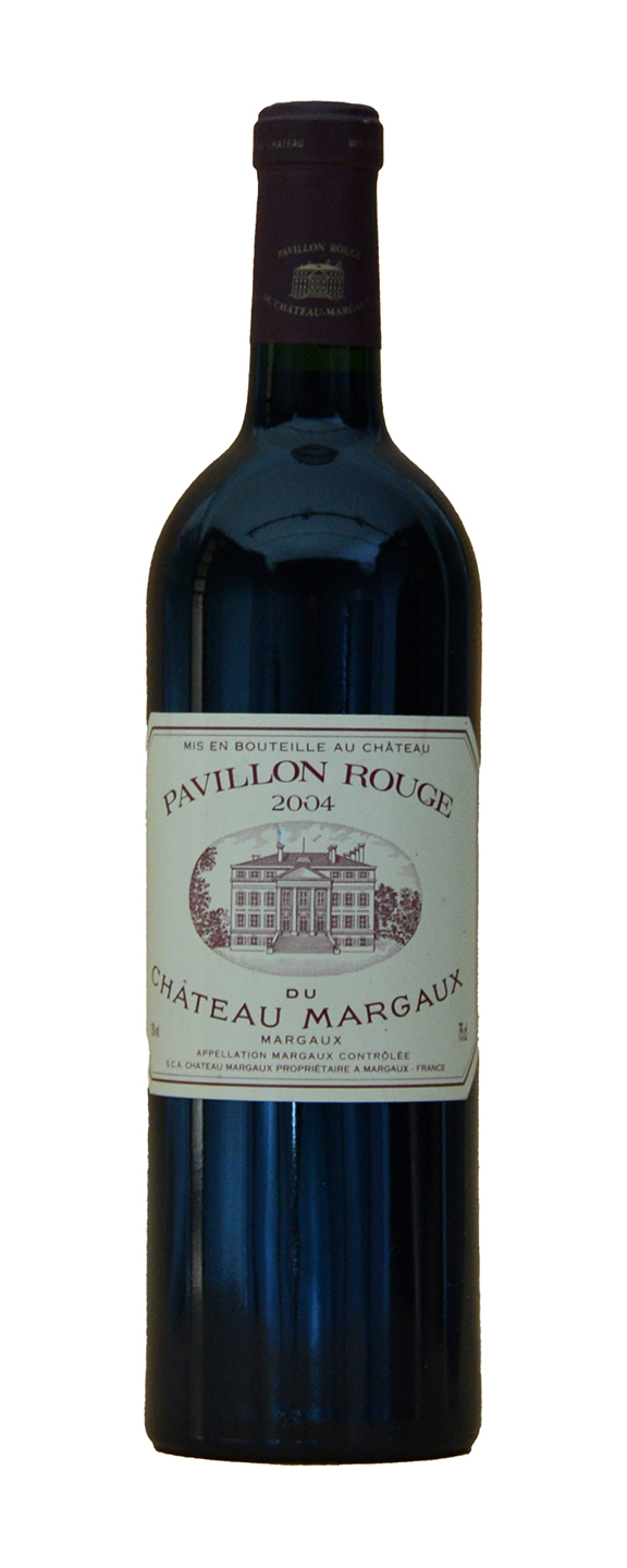 Chateau Margaux Pavillon Rouge 2eme Cru Classe 2004