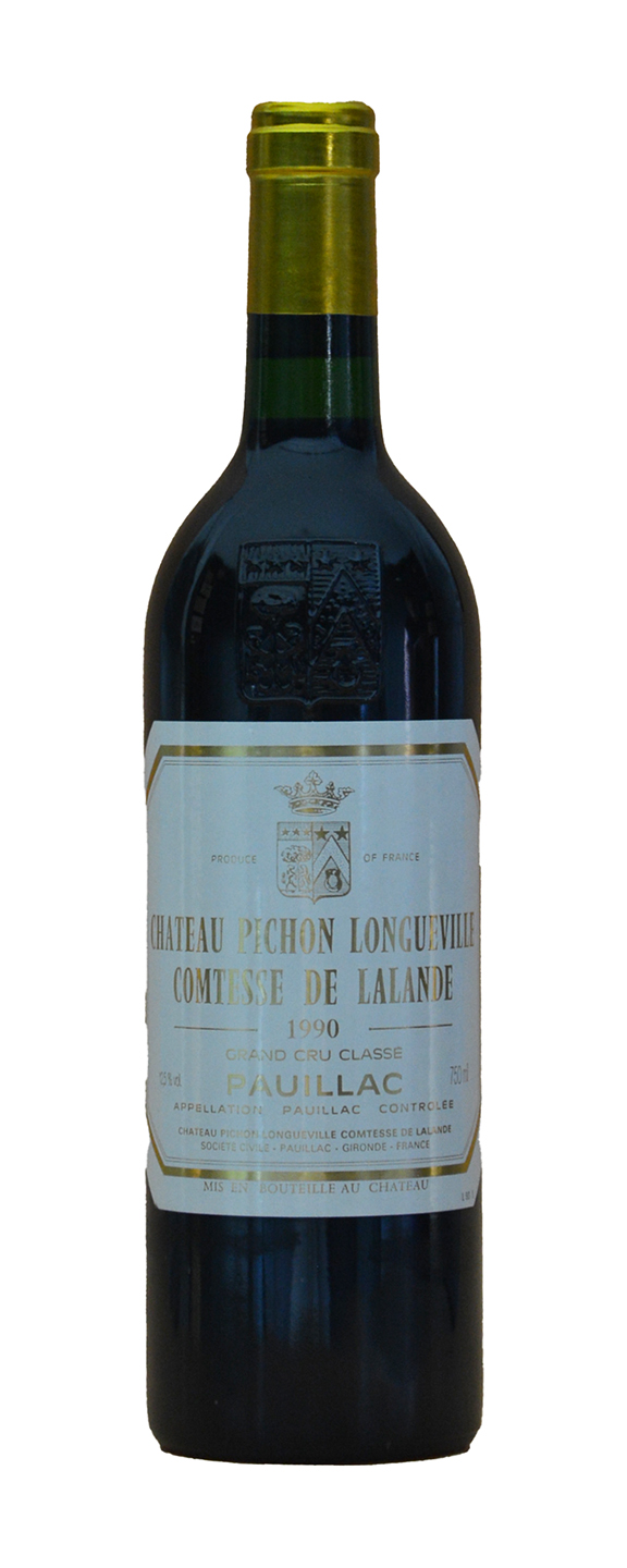 Chateau Pichon Longueville Comtesse de Lalande Grand Cru Classe 1990