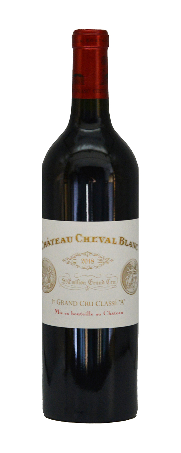 Chateau Cheval Blanc Saint-Emilion 1er Grand Cru 2018