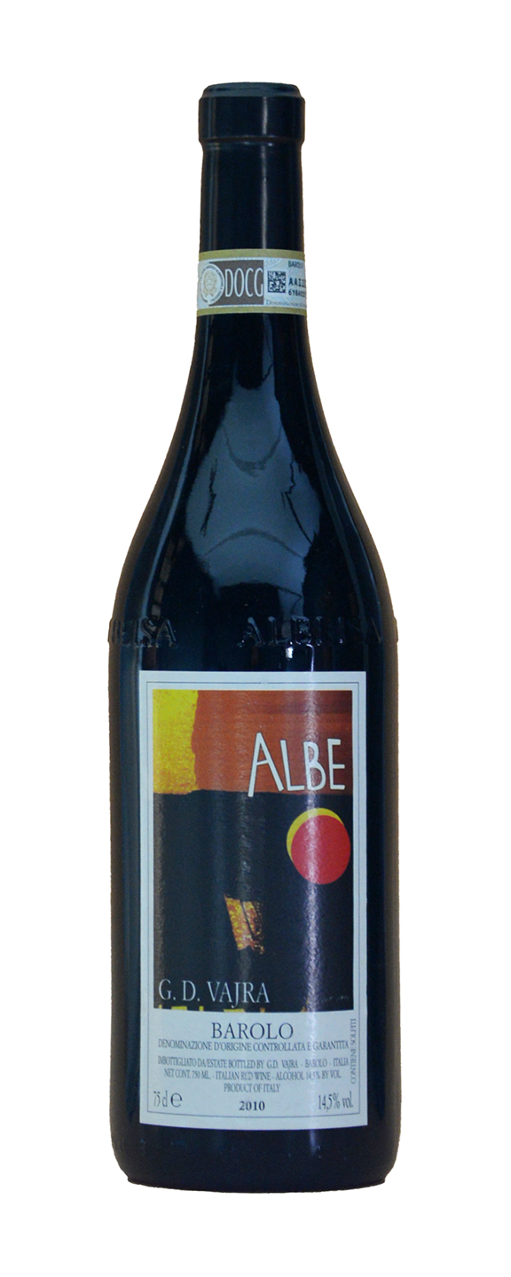 G. D. Vajra Albe Barolo 2010