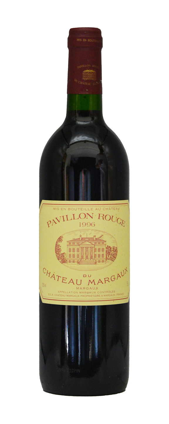 Chateau Margaux Pavillon Rouge 2eme Cru Classe 1996