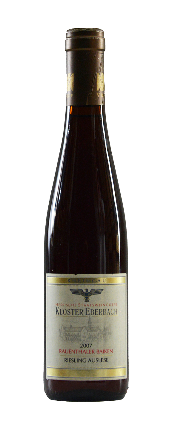 (0,375 L) Staatsweingut Kloster Eberbach Rauenthaler Baiken Riesling Auslese 2007