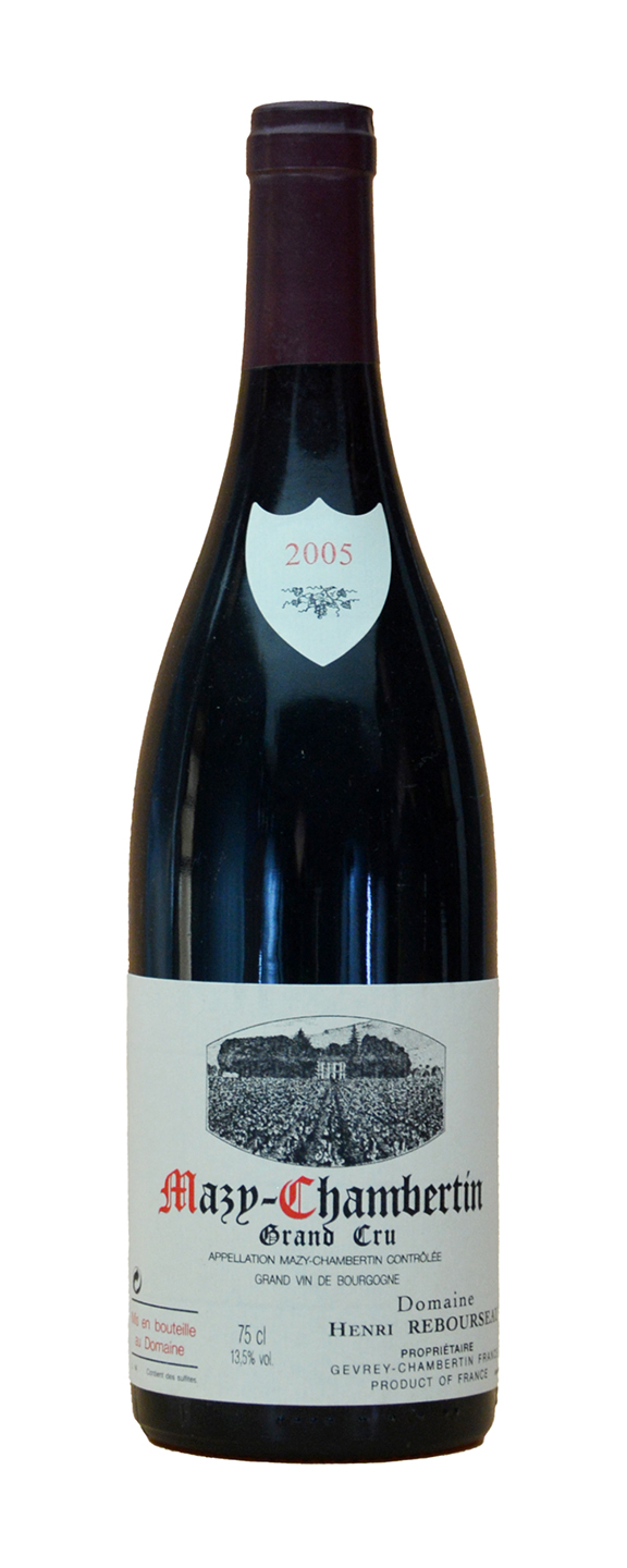 Henri Rebourseau Mazis-Chambertin Grand Cru 2005