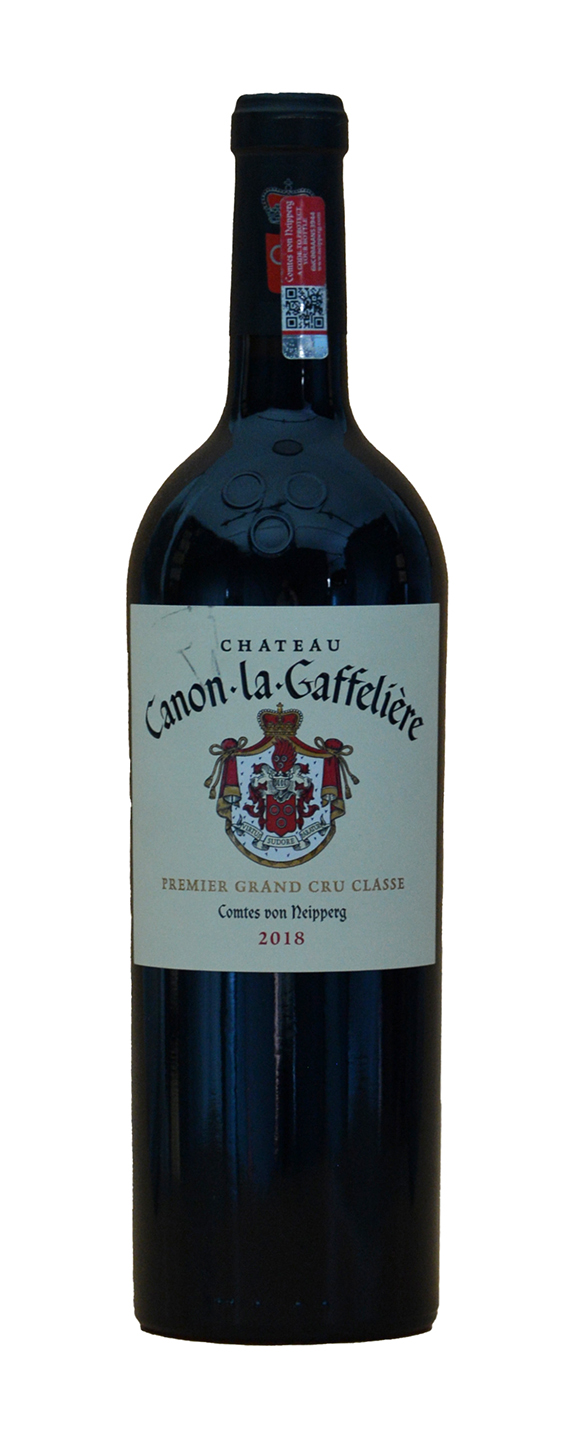 Chateau Canon La Gaffeliere Grand Cru 2018