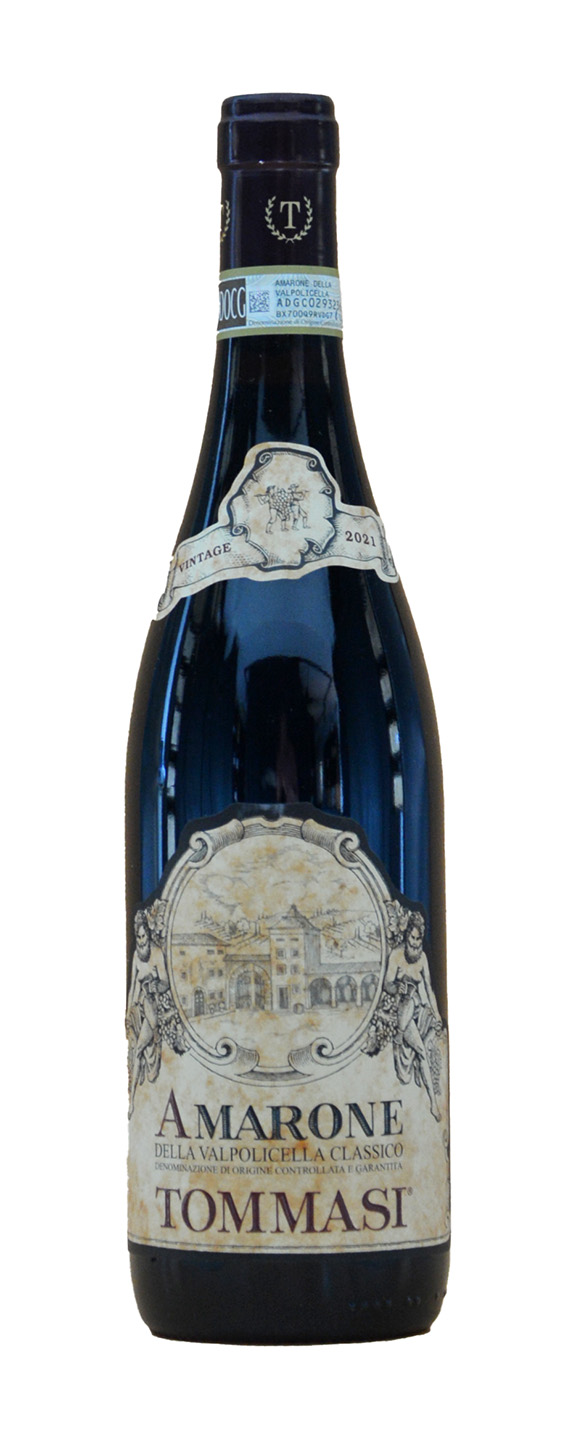 Tommasi Amarone della Valpolicella Classico DOCG 2021