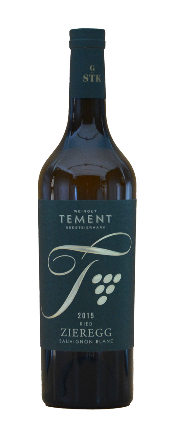 Tement Ried Zieregg Sauvignon Blanc Grosse STK Lage 2015
