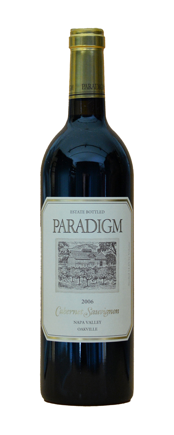 Paradigm Cabernet Sauvignon 2006