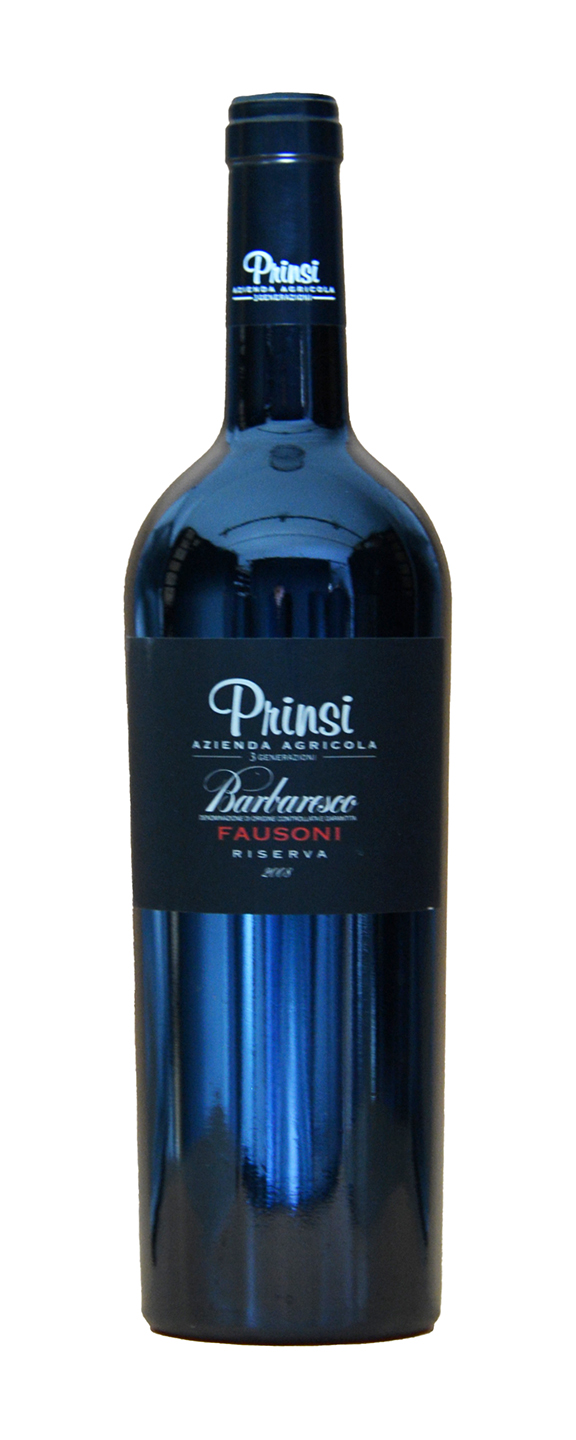 Prinsi Barbaresco Fausone Riserva 2008