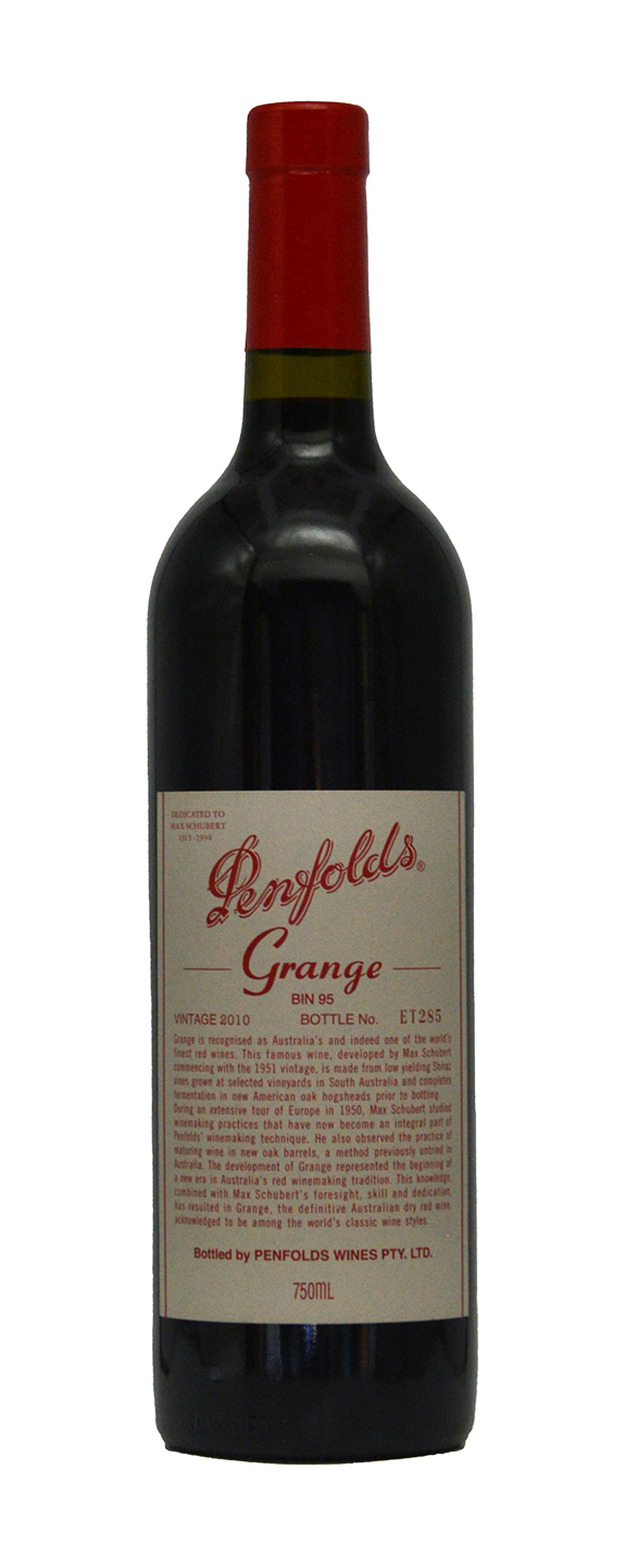 Penfolds Grange Bin 95 2010