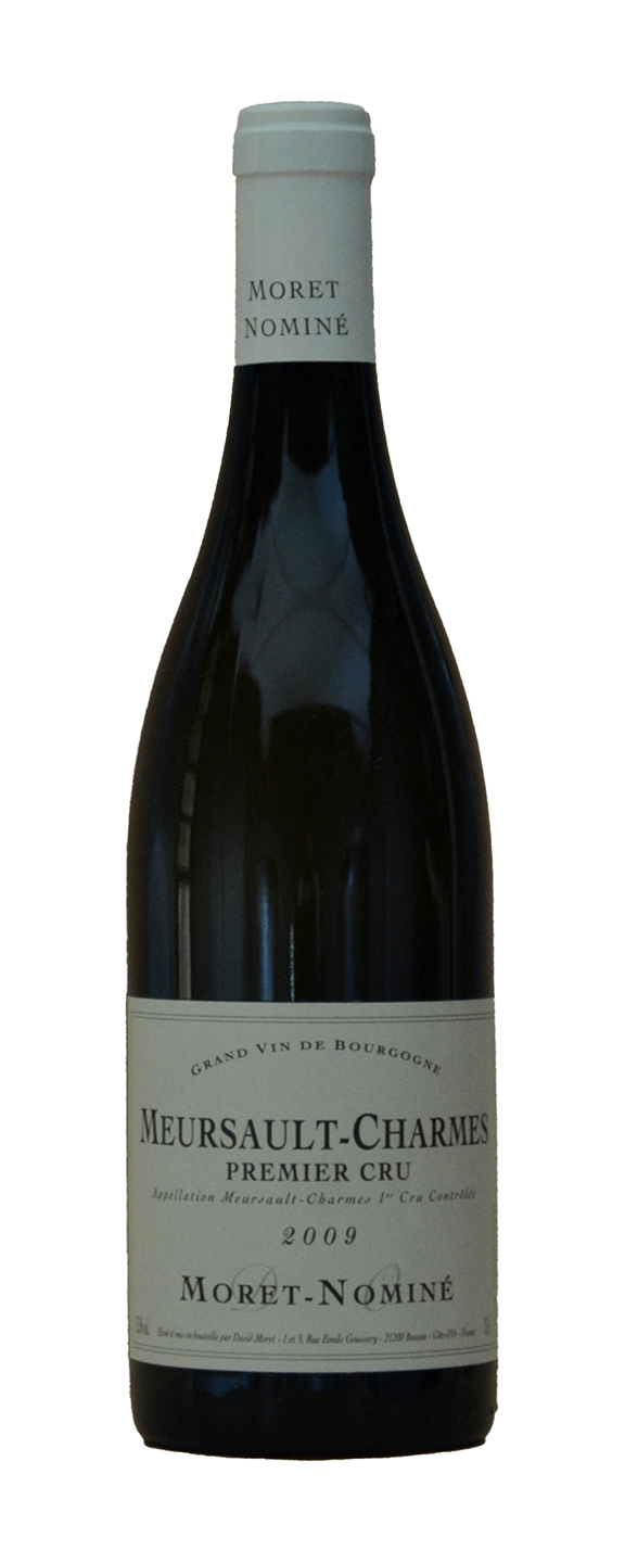 David Moret-Nomine Charmes Meursault Premier Cru 2009