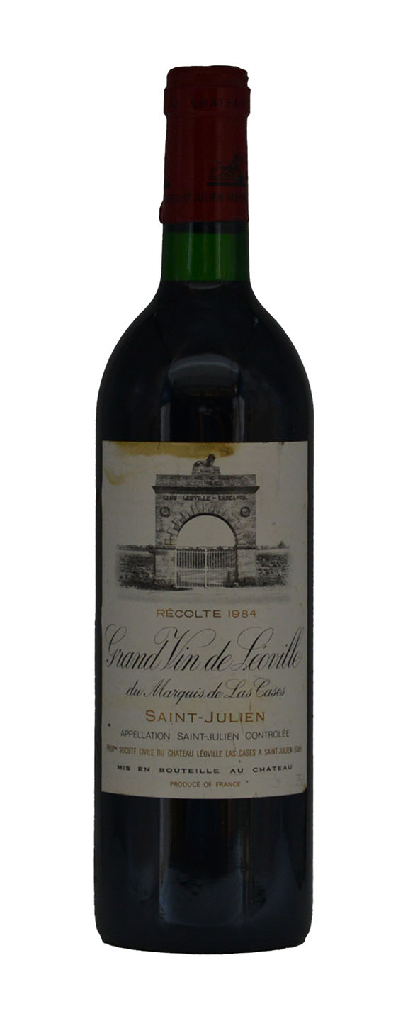 Chateau Leoville Las Cases Grand Vin de Leoville 1984