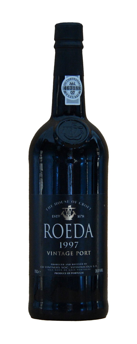 Croft Quinta da Roeda Vintage Port 1997