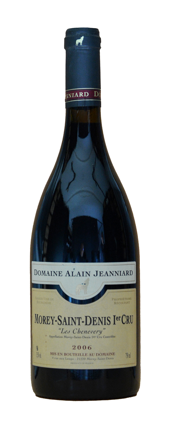 Domaine Alain Jeanniard Les Chenevery Morey-Saint-Denis Premier Cru 2006