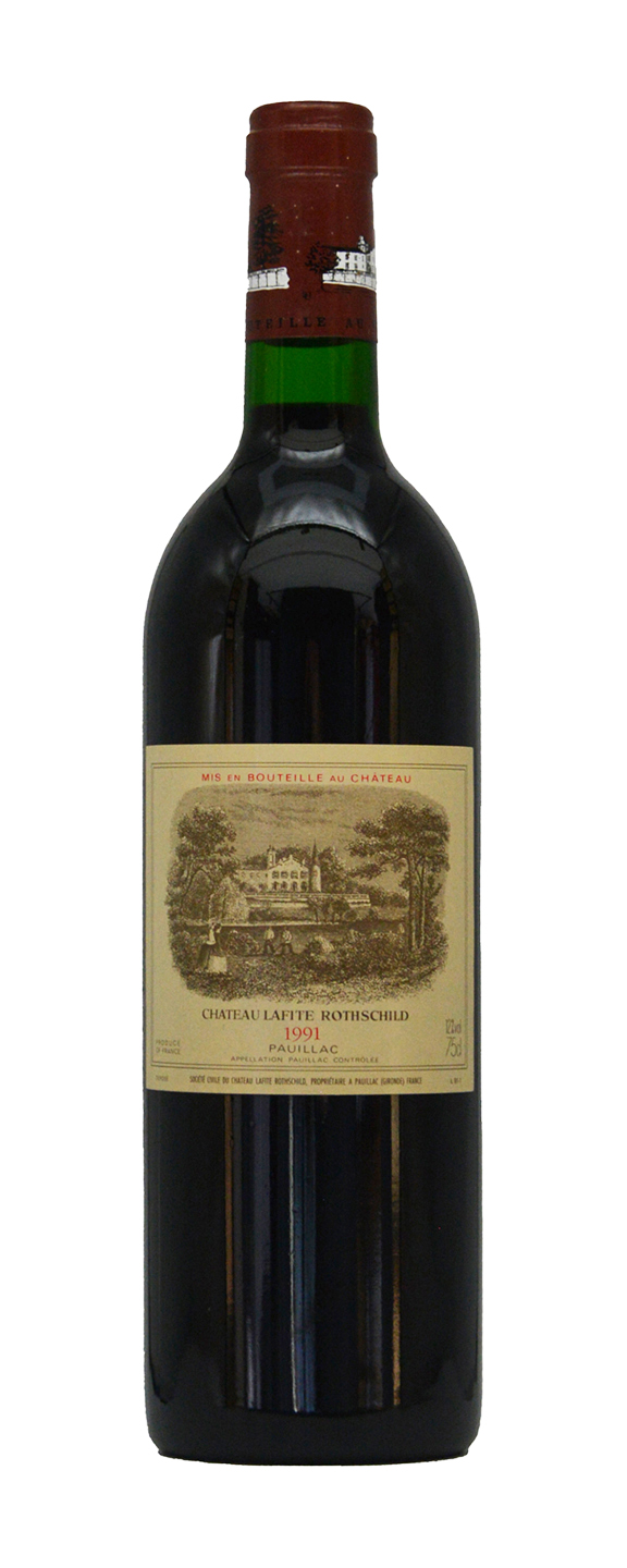 Chateau Lafite Rothschild 1er Cru Classe 1991