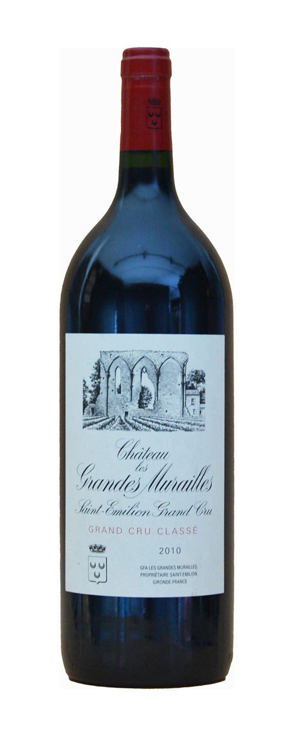 Magnum (1,5 L) Chateau les Grandes Murailles Saint-Emilion Grand Cru 2010