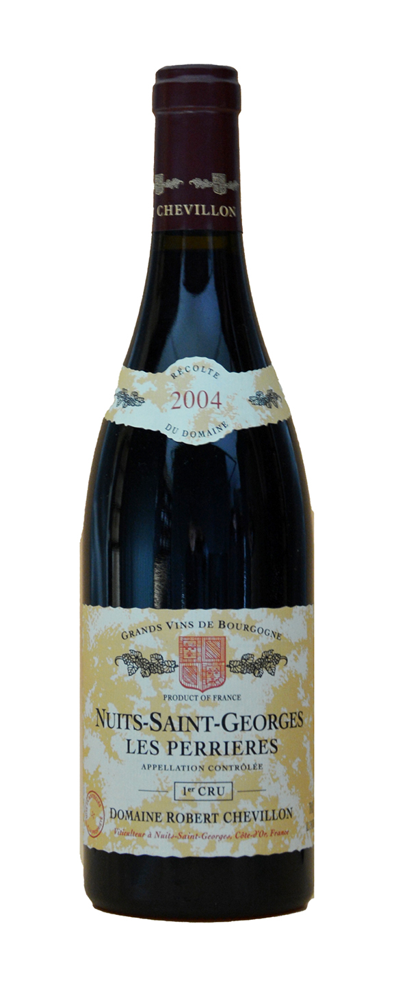 Domaine Robert Chevillon Les Perrieres Nuits-Saint-Georges Premier Cru 2004