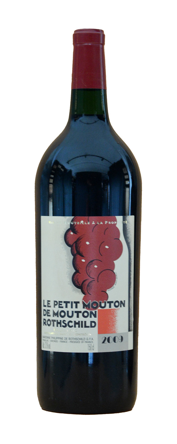 Magnum (1,5 L) Le Petit Mouton de Mouton Rothschild 2009