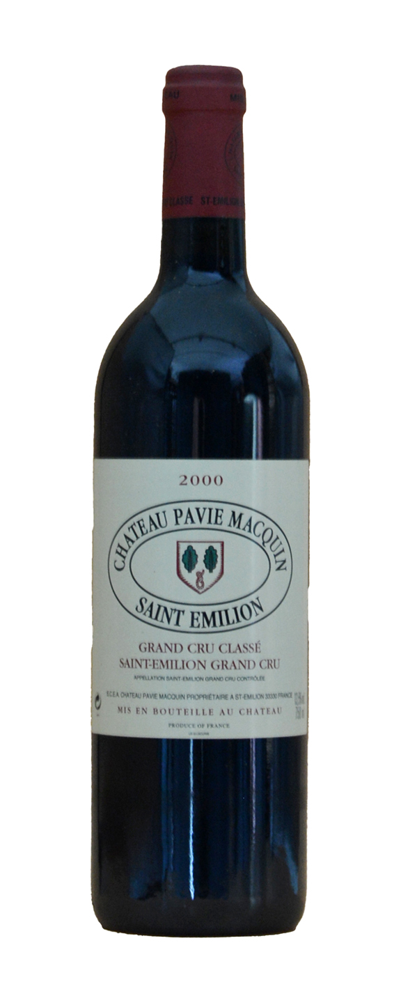Chateau Pavie Macquin Grand Cru Classe 2000