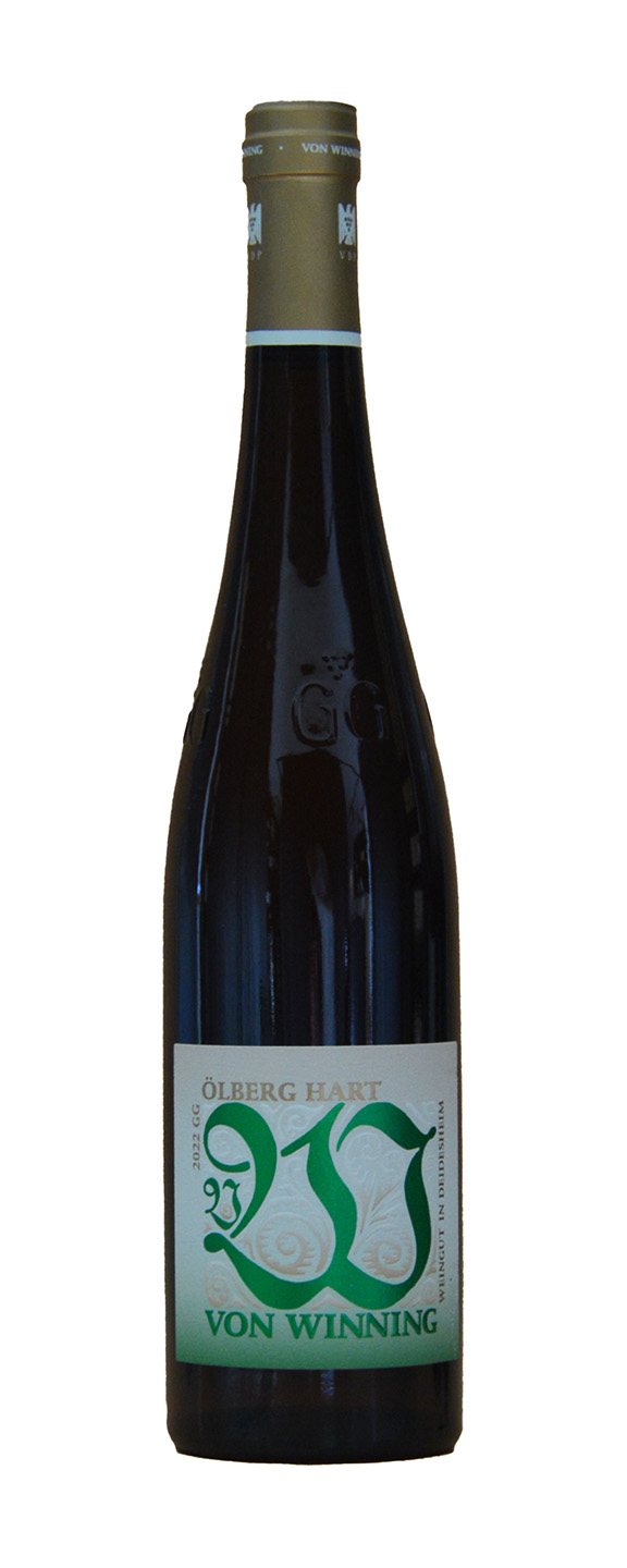 Von Winning Königsbacher Ölberg Hart Riesling GG 2022