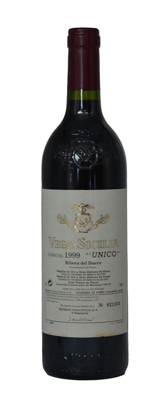 Vega Sicilia Unico Gran Reserva 1999