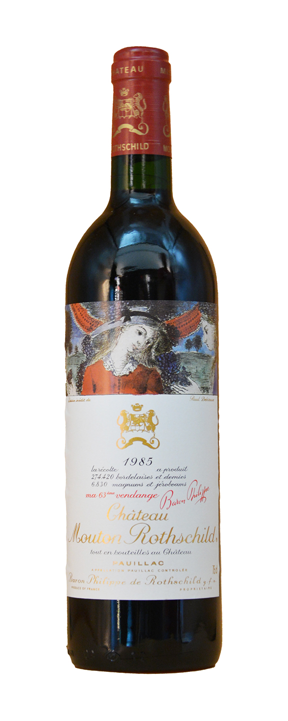 Chateau Mouton Rothschild 1er Cru Classe 1985
