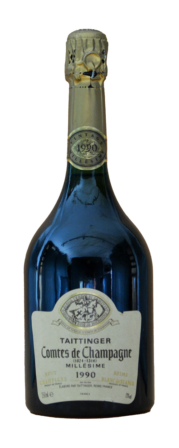 Taittinger Comtes de Champagne Blanc de Blancs Brut 1990