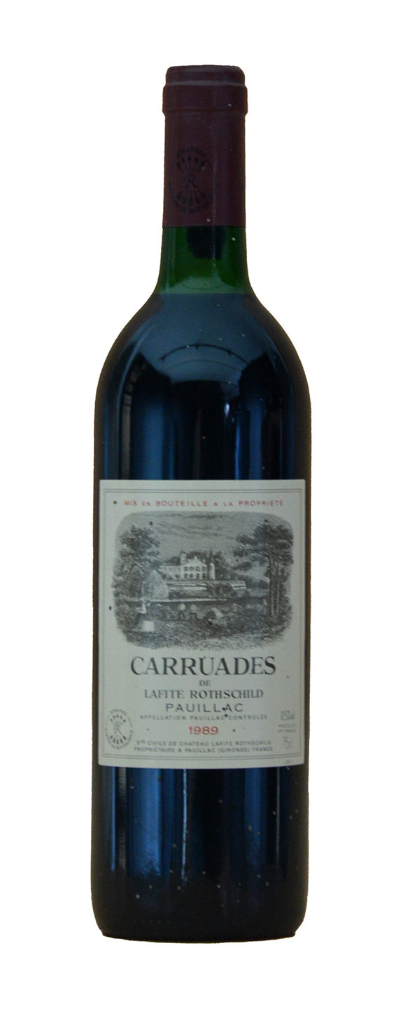 Chateau Lafite Rothschild Carruades de Lafite 1989
