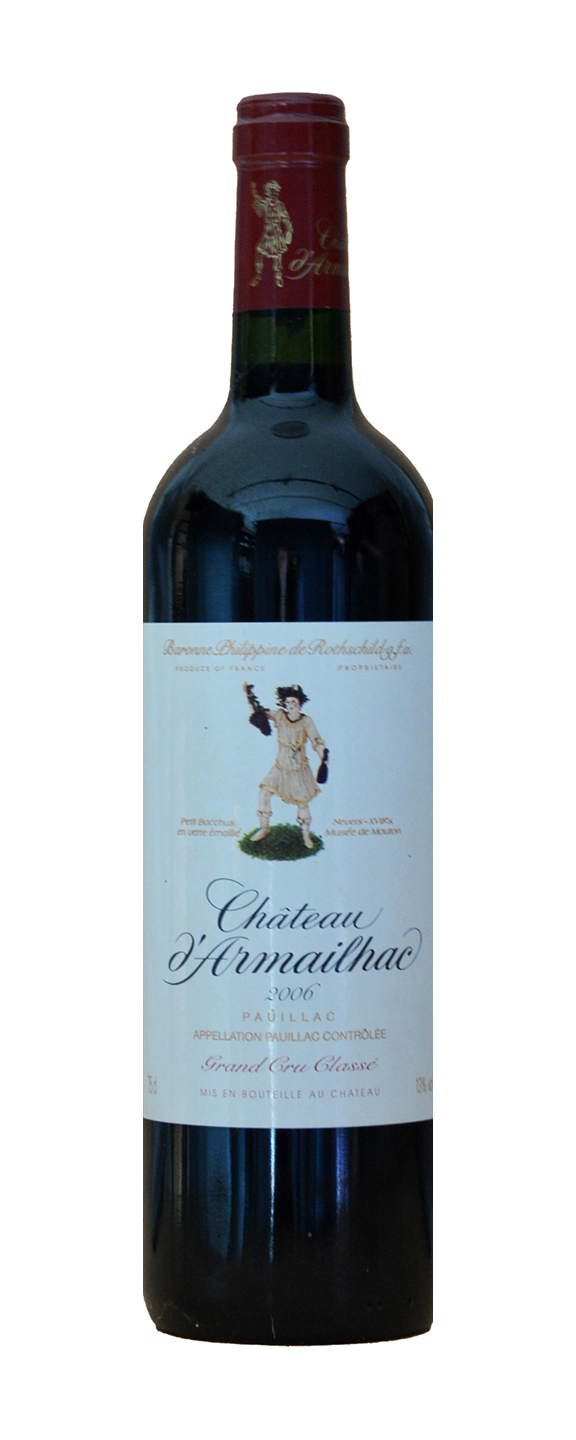 Baron Philippe de Rothschild Chateau d'Armailhac Grand Cru Classe  2006