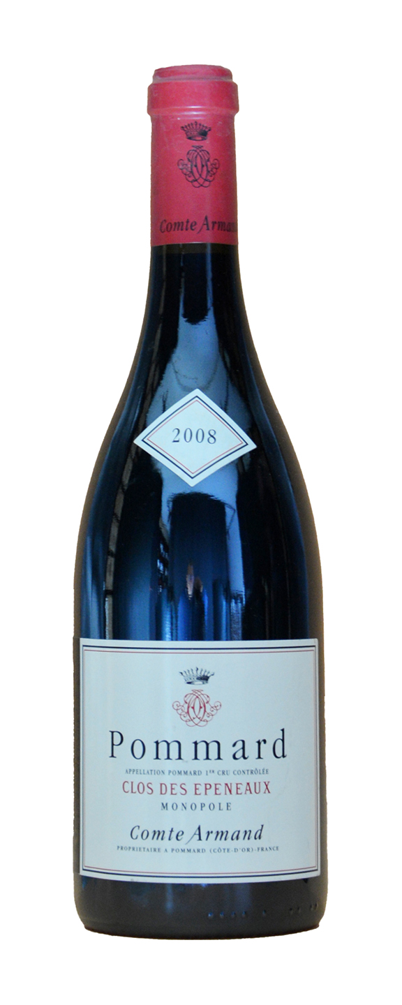 Comte Armand Clos des Epeneaux Monopole Pommard Premier Cru 2008