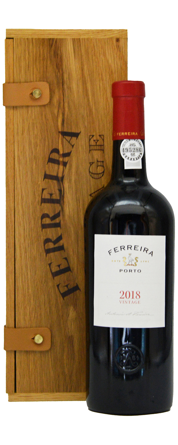 Ferreira Vintage Port 2018 in 1er OHK