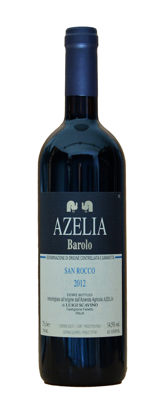 Azelia di Luigi Scavino San Rocco Barolo 2012
