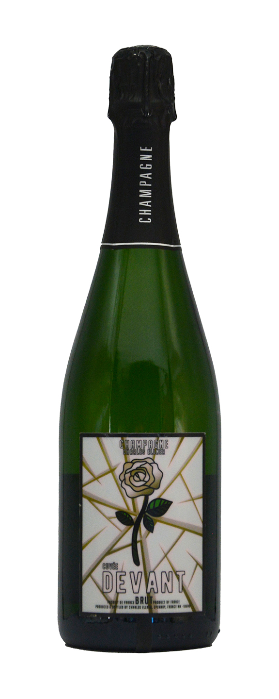 Champagner Charles Ellner Cuvee Devant Glow Brut